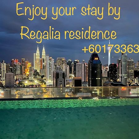 Regalia Suites & Residence By Enjoy Your Stay Kuala Lumpur Zewnętrze zdjęcie