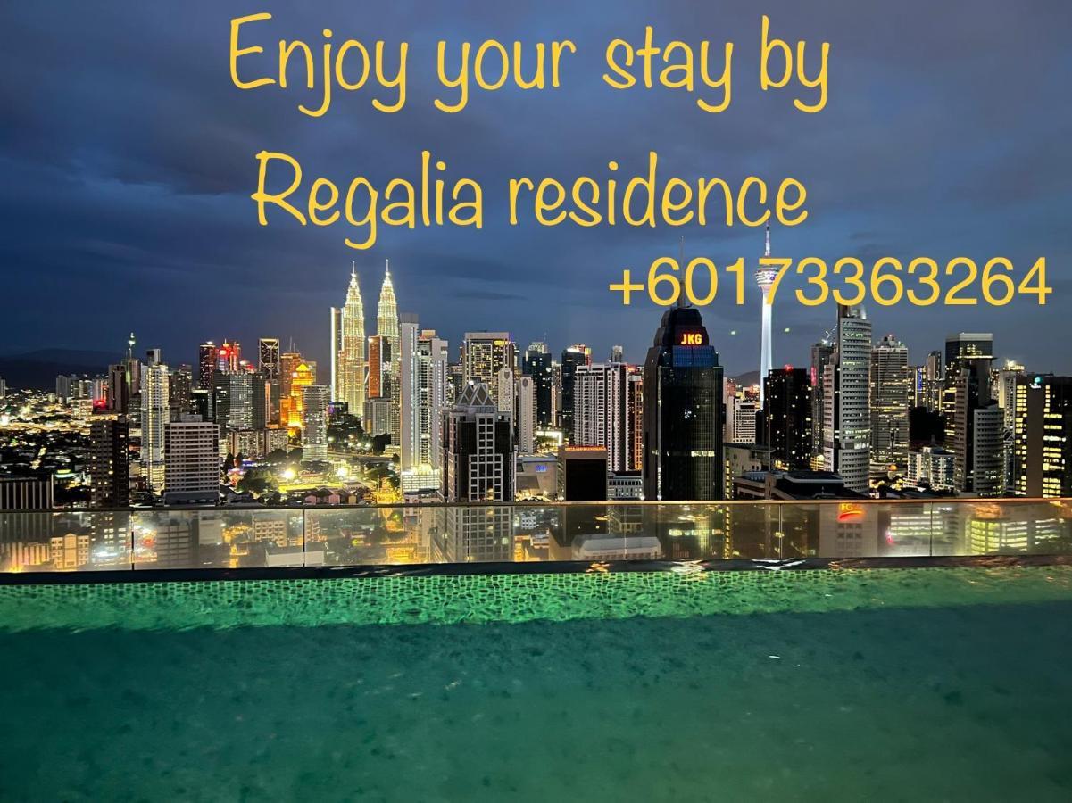 Regalia Suites & Residence By Enjoy Your Stay Kuala Lumpur Zewnętrze zdjęcie
